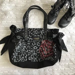 💀FINAL PRICE💀 Metal Mulisha Leopard print bag